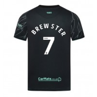 Maglie da calcio Sheffield United Rhian Brewster #7 Seconda Maglia 2024-25 Manica Corta